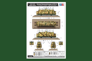 Hobby Boss 82924 German Kommandowagen of BP-42 1/72 – zdjęcie 5