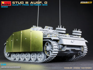 MiniArt 35352 STUG III AUSF. G ALKETT PROD. OCTOBER 1943 INTERIOR KIT 1/35 – image 5