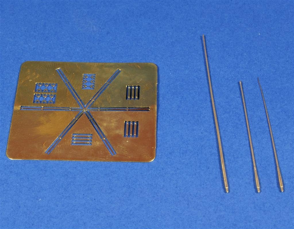 Panzer Art RE35-182 German “Command” vehicles antenna set 1/35 – image 3