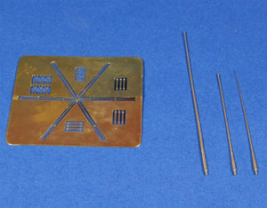 Panzer Art RE35-182 German “Command” vehicles antenna set 1/35 – image 3