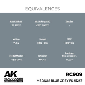 AK Interactive RC909 Medium Blue Gray FS 35237 17 ml – image 3