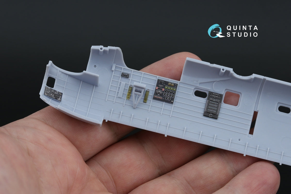 Quinta Studio QD72155 Avro Lancaster BI/III 3D-Printed colored Interior on decal paper (Airfix) 1/72 – Bild 11