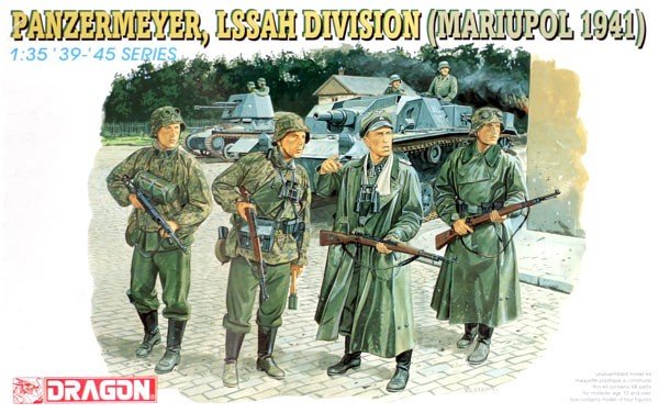 Dragon 6116 Panzermayers (Mariupol 1941) 1/35