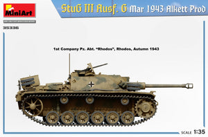 Mini Art 35336 StuG III Ausf. G Mar 1943 Alkett Prod 1/35 – image 5