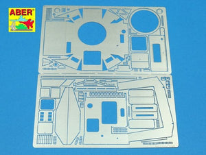 Aber 35066 PzKpfw I, Ausf.A - upper hull (HISTORIC) (1/35)