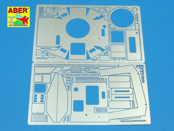 Aber 35066 PzKpfw I, Ausf.A - upper hull (HISTORIC) (1/35)