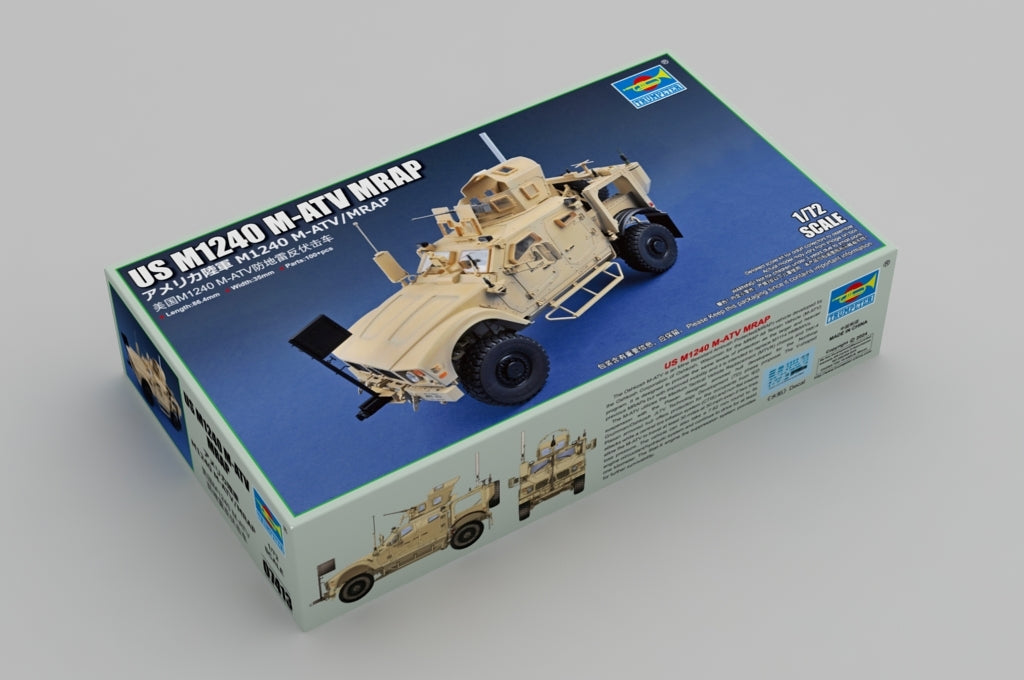 Trumpeter 07413 US M1240 M-ATV MRAP 1/72 – obrázek 2