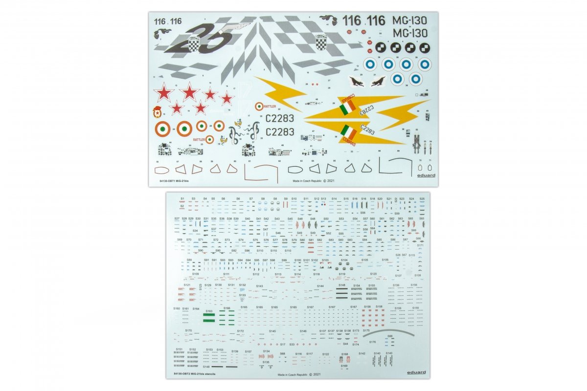 Eduard 84130 MiG-21bis 1/48 – image 4