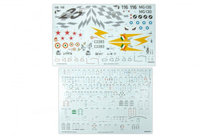 Eduard 84130 MiG-21bis 1/48 – image 4
