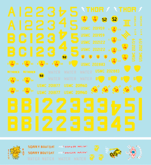 Star Decals 35-C1073 M48A3 Early model 1/35 – zdjęcie 3