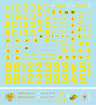 Star Decals 35-C1073 M48A3 Early model 1/35 – zdjęcie 3