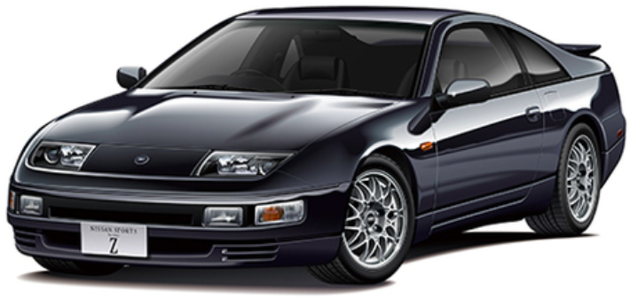 Fujimi 046518 1/24 ID-28 FairladyZ Version S 2 Seater 1/24 – image 2