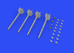 Eduard 632141 AIM-9M/ L Sidewinder 1/32 – immagine 2
