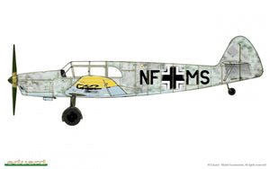 Eduard 8078 Bf 108 1/48 – Bild 15