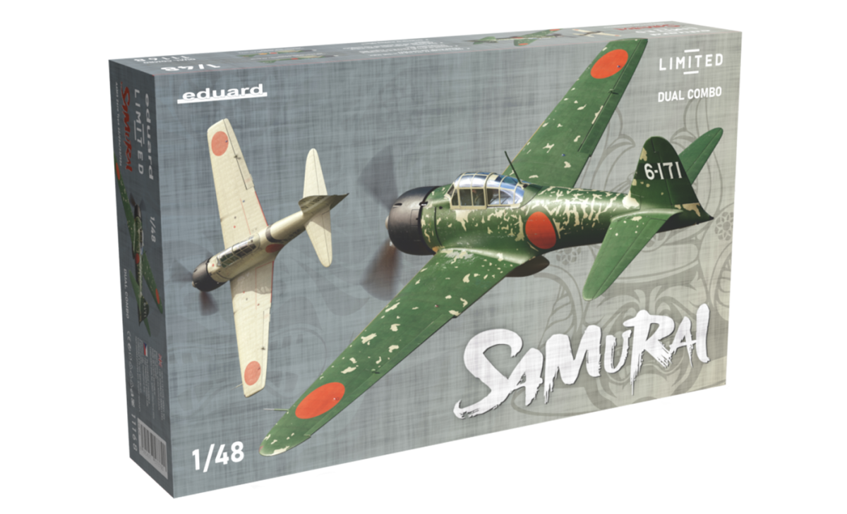Eduard 11168 SAMURAI DUAL COMBO Limited edition 1/48 – imagen 2