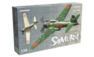 Eduard 11168 SAMURAI DUAL COMBO Limited edition 1/48 – imagen 2