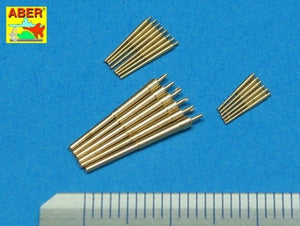 Aber 1/700L-32 Ensemble de canons pour cuirassés de classe Admiral Graf Spee 280 mm x 6 ; 150 mm x 8 ; 105 mm x 6 1/700 – image 2