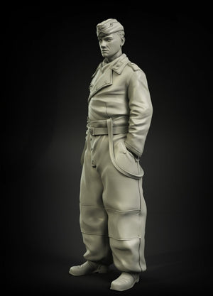 Panzer Art FI35-055 German tanker winter trouses No2 1/35 – obrázek 3