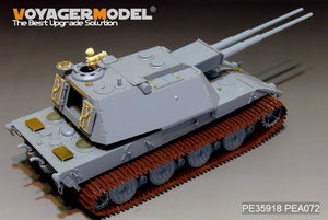 Voyager Model PE35918 WWII German E-100 Super Heavy Tank for AMUSING HOBBY 1/35 – obrázek 3