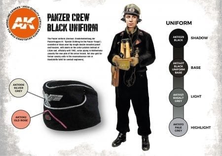 AK Interactive AK11622 PANZER CREW UNIFORMS – zdjęcie 3
