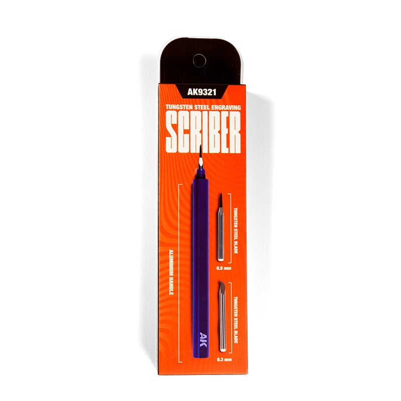 AK Interactive AK9321 TUNGSTEN STEEL ENGRAVING SCRIBER – image 2