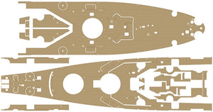 Pontos 37034FN USS BB-63 Missouri 1945 &amp;quot;Advanced&amp;quot; Detail Up Set for Hobbyboss Kit (Teak Tone wooden deck) 1/350 – zdjęcie 25