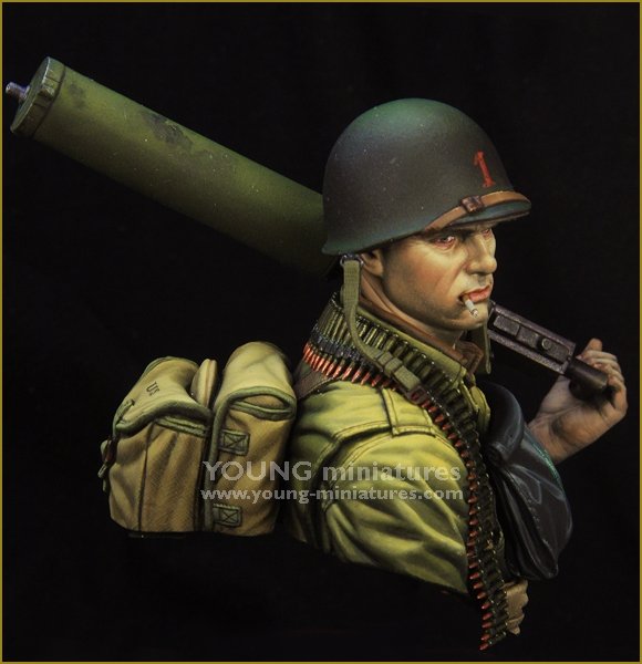 Young Miniatures YM1861 D-DAY Normandy 1944, 1st Infantry Division 1/10 – Bild 8