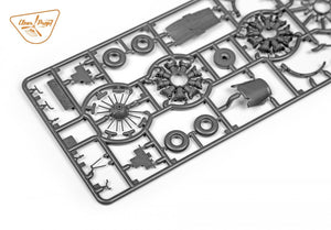 Clear Prop! CP4804 H-75N Hawk ADVANCED KIT 1/48 – obrázek 18
