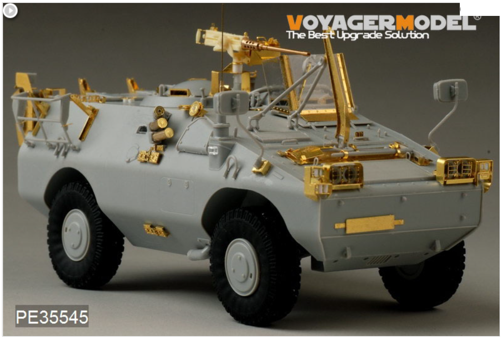 Maquette Voyager PE35545 Véhicule blindé PUMA 4x4 de l&amp;#39;armée italienne moderne pour TRUMPETER 05525 1/35 – image 3