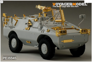 Maquette Voyager PE35545 Véhicule blindé PUMA 4x4 de l&amp;#39;armée italienne moderne pour TRUMPETER 05525 1/35 – image 3