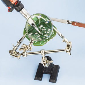 Modelcraft PCL2228 Helping Hands &amp;amp; Glass Magnifier – image 3