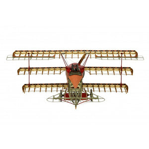 Artesania Latina 20350 Fokker Dr.I Red Baron&amp;#39;s Airplane 1/16 – image 5