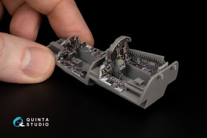 Quinta Studio QDS-48342 F-4G late 3D-Printed &amp;amp; coloured Interior on decal paper (Meng) (Small version) 1/48 – zdjęcie 12