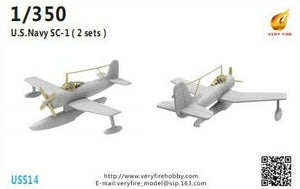 Very Fire USS14 USNavy SC-1 (2 sets) 1/350