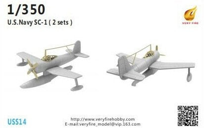 Very Fire USS14 USNavy SC-1 (2 sets) 1/350