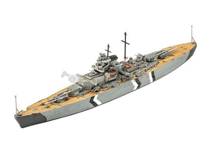 Revell 05637 Gift Set - The Legendary Bismarck 1/700 – obrázek 3