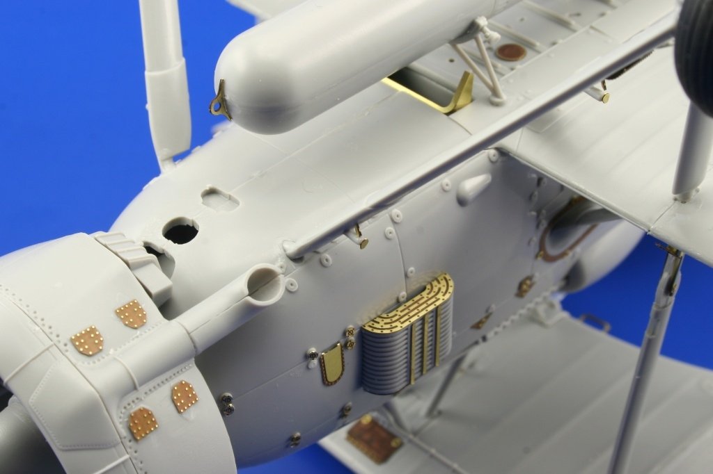 Eduard 32236 Swordfish Mk.I exterior TRUMPETER 1/32 – obrázek 13