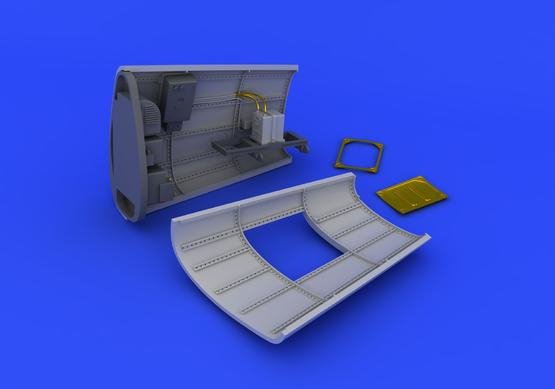 Eduard 648239 Bf 109G-6 radio compartment 1/48 EDUARD – Bild 3