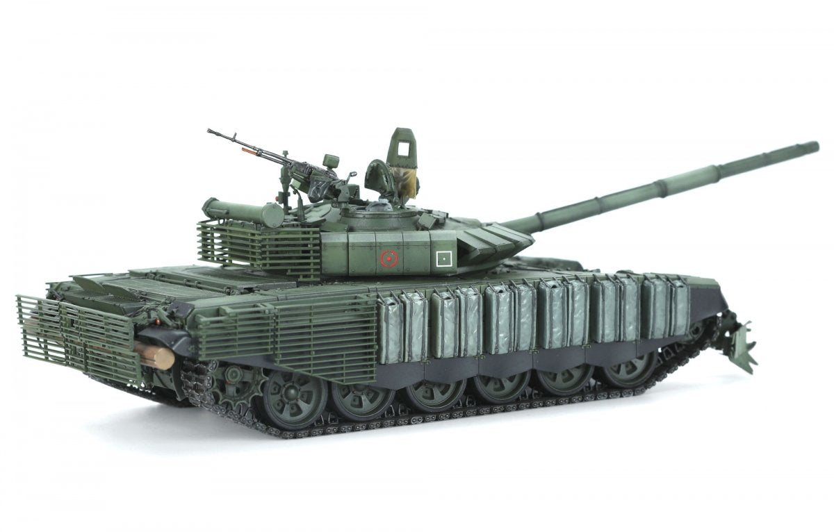 Meng Model TS-053 T-72B3M w/ KMT-8 MINE CLEARING SYSTEM 1/35 – image 2
