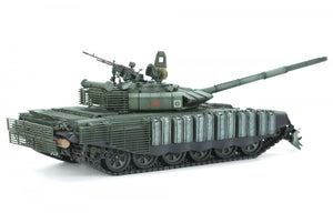 Meng Model TS-053 T-72B3M w/ KMT-8 MINE CLEARING SYSTEM 1/35 – image 2