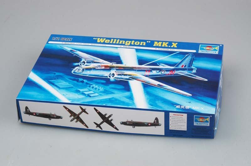 Trumpeter 01628 Vickers Wellington Mk X 1/72 – Bild 2
