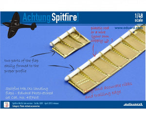 Eduard SIN64809 SPITFIRE Mk. IX ADVANCED 1/48 (Eduard) – Bild 21
