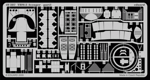 Eduard 49287 TBM-3 1/48 ACCURATE MINIATURES