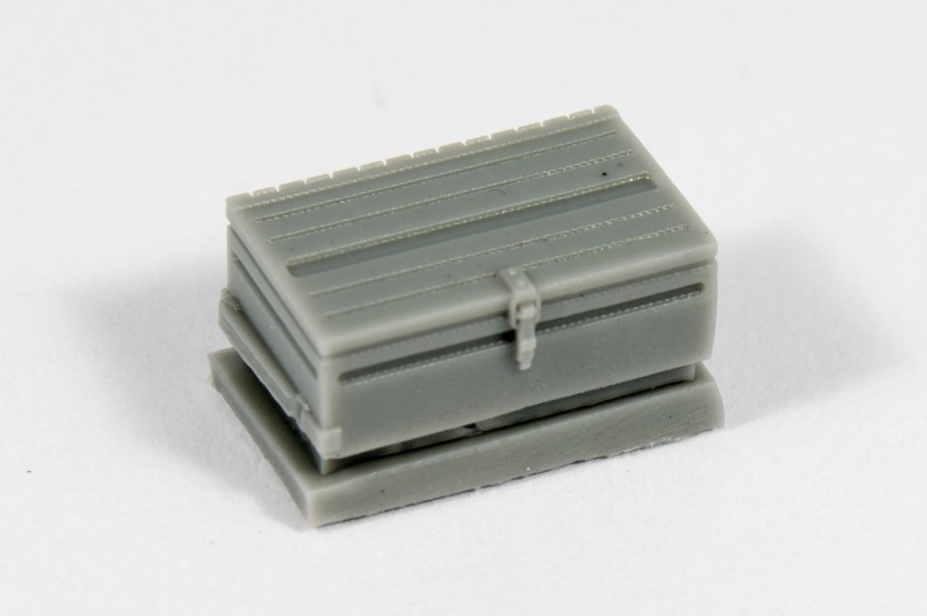 Boîtes de munitions Panzer Art RE35-363 pour mitrailleuse Bren 1/35 – image 2