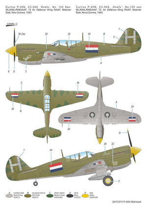 Special Hobby 72374 P-40N Warhawk 1/72 – image 12