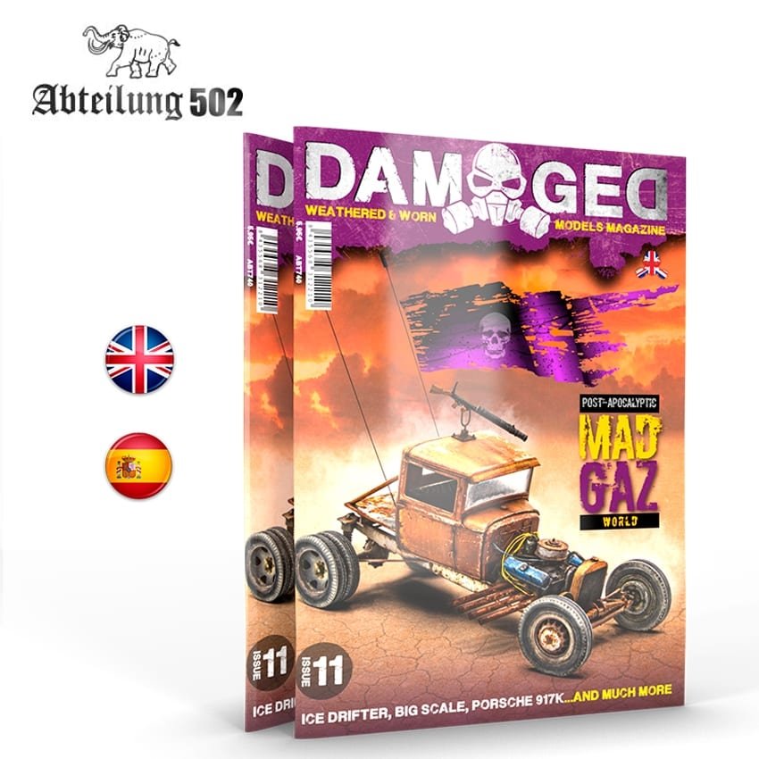 502 Abteilung ABT740 DAMAGED MAGAZINE 11