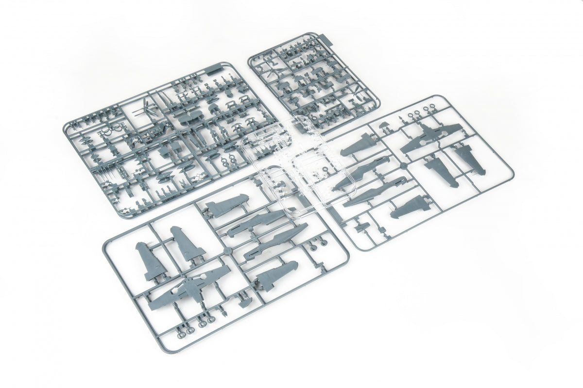 Eduard R0022 Bf 109G-10 and G-14/ AS DUAL COMBO 1/72 – image 4