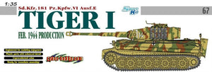 Cyber Hobby 6650 Sd.Kfz.181 Pz.Kpfw.VI Ausf.E Tiger I, Feb. 1944 Production 1/35 – Bild 4