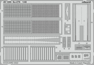 Eduard BIG49345 Su-27K MINIBASE 1/48 – image 4