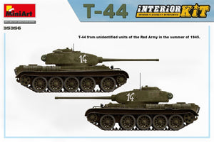 MiniArt 35356 T-44 INTERIOR KIT 1/35 – obrázek 13